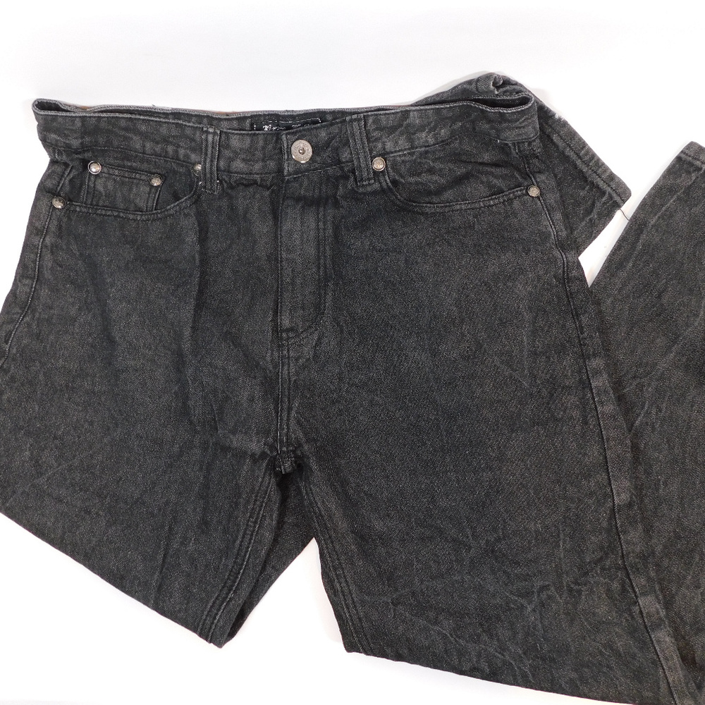Bare Fox Men's Black Jeans 38 CL2584 1219